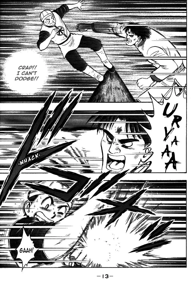 Shin Tekken Chinmi, chapter 69, page 14