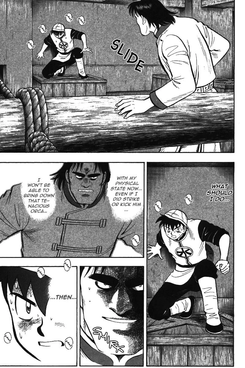 Shin Tekken Chinmi, chapter 69, page 16