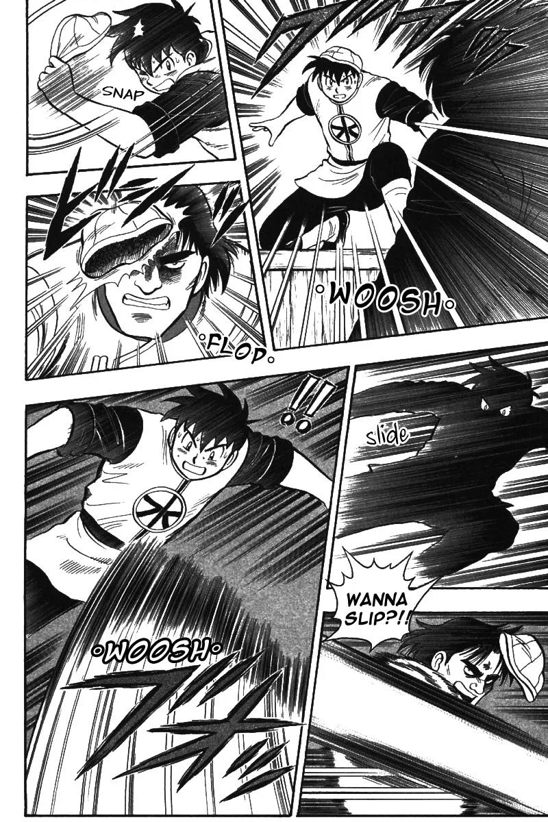 Shin Tekken Chinmi, chapter 69, page 17