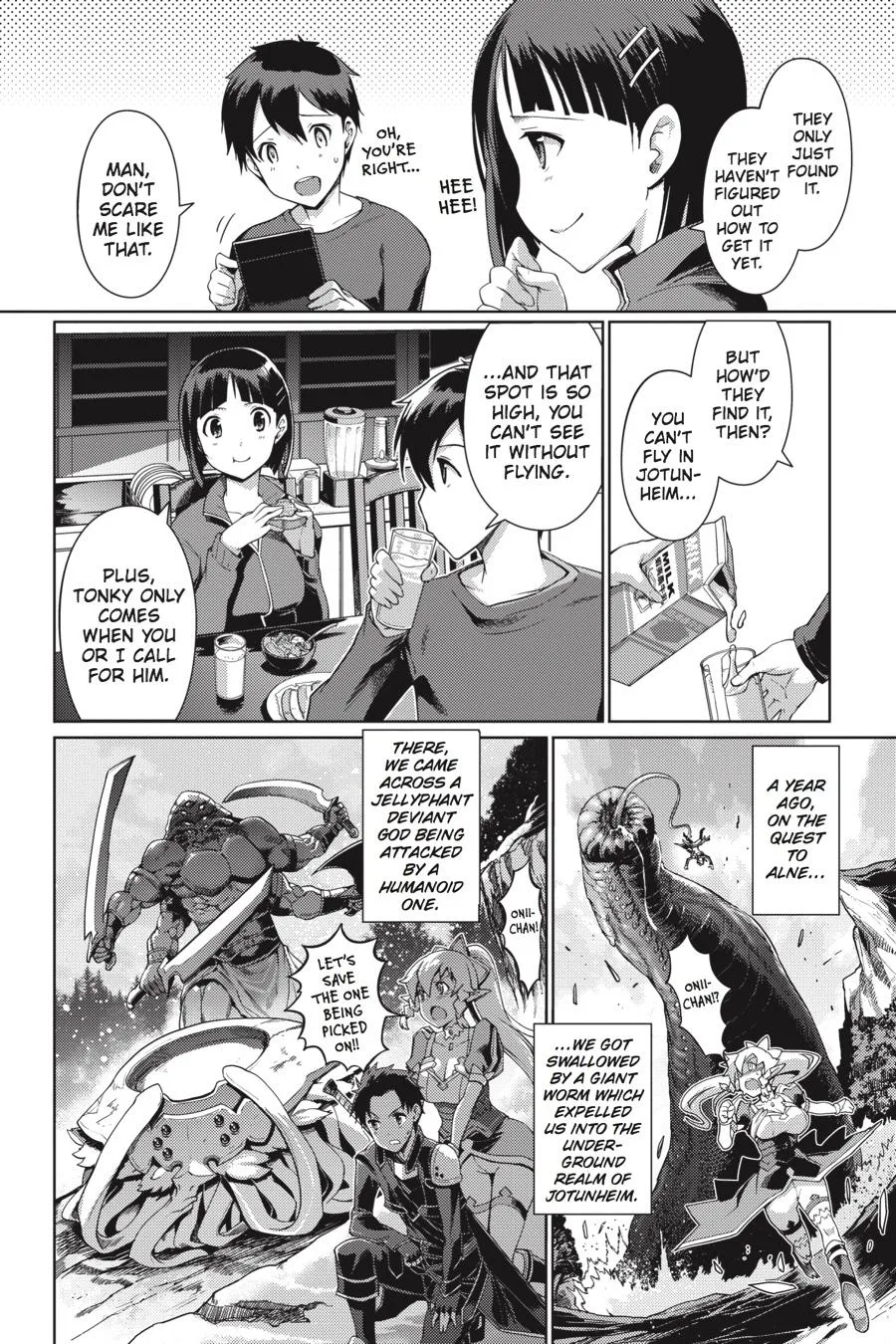 Sword Art Online - Calibur, chapter 1, page 6