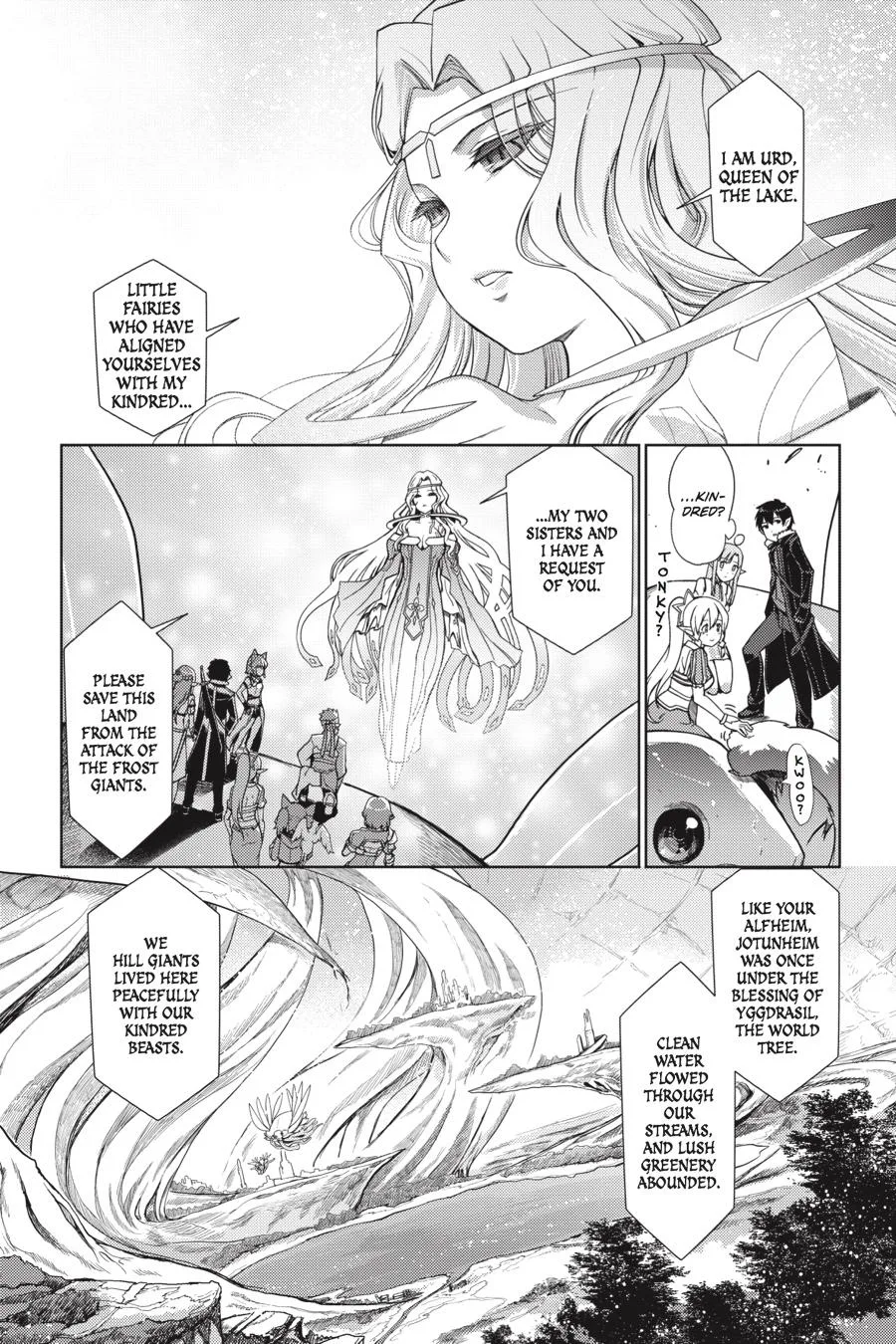 Sword Art Online - Calibur, chapter 1, page 17