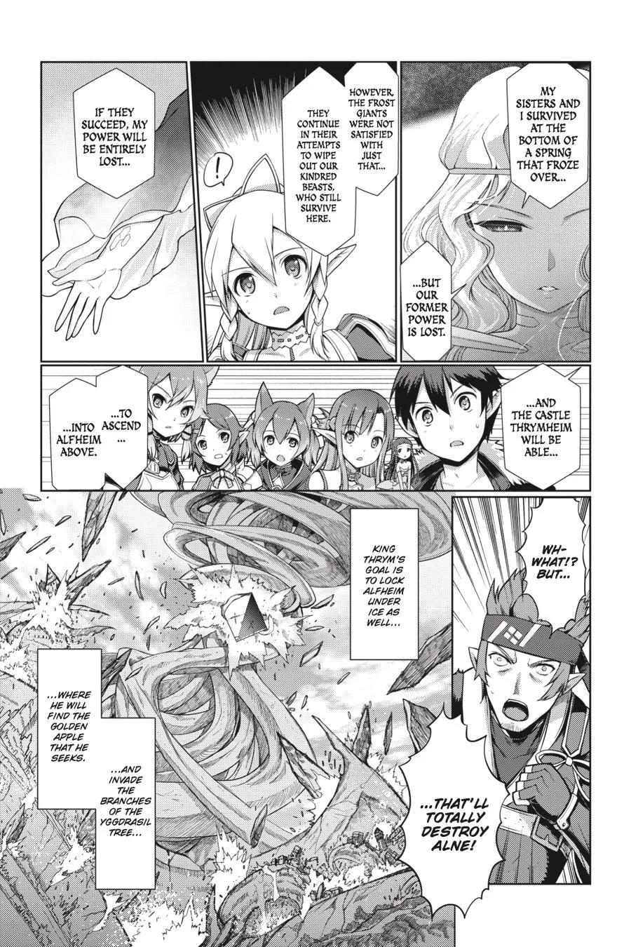Sword Art Online - Calibur, chapter 1, page 19