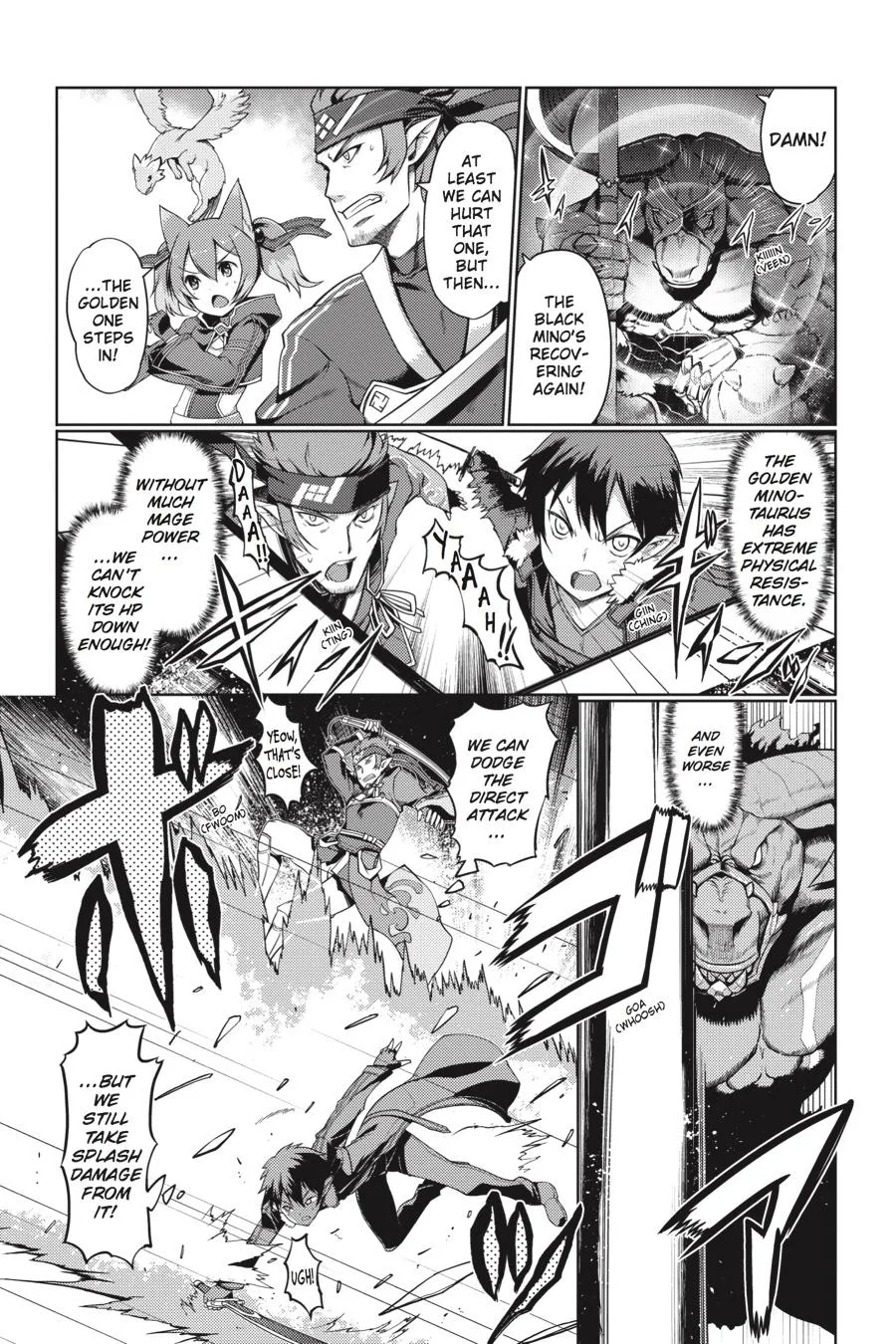 Sword Art Online - Calibur, chapter 1, page 25
