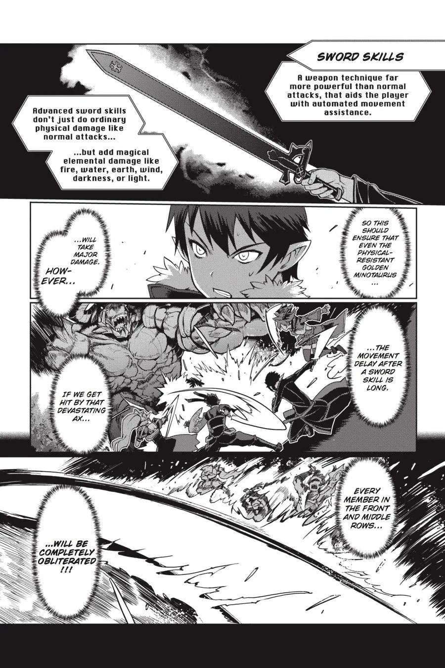 Sword Art Online - Calibur, chapter 1, page 28