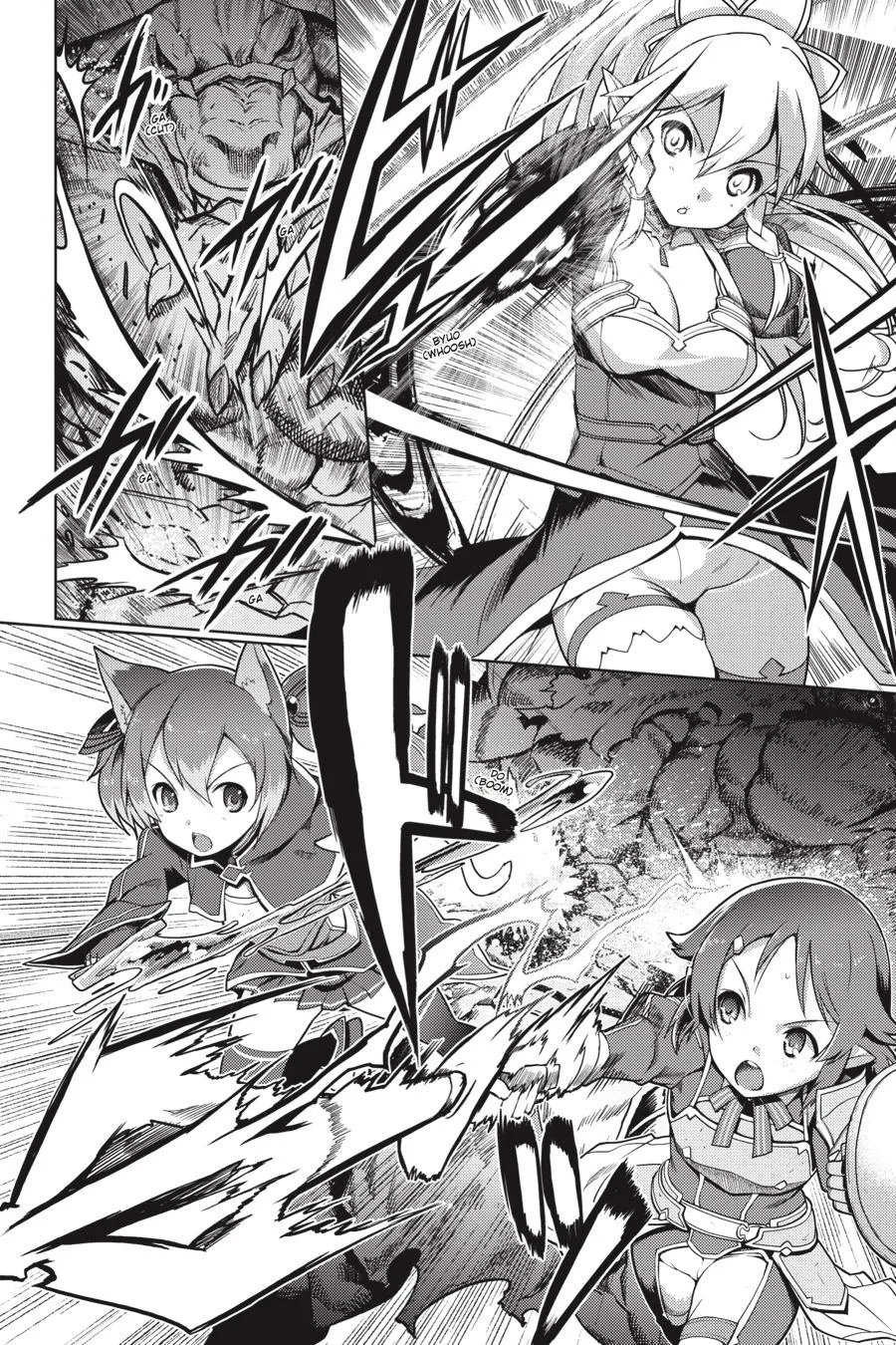 Sword Art Online - Calibur, chapter 1, page 33