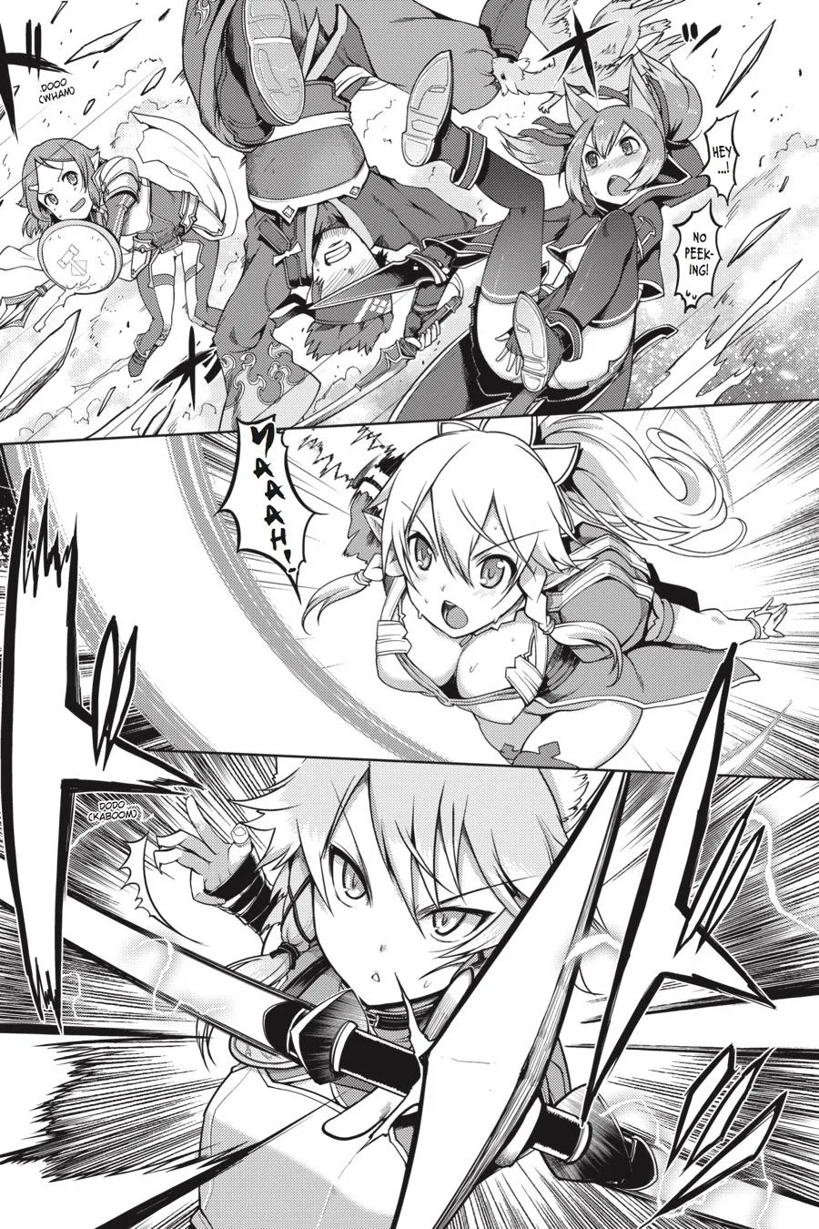 Sword Art Online - Calibur, chapter 2, page 3