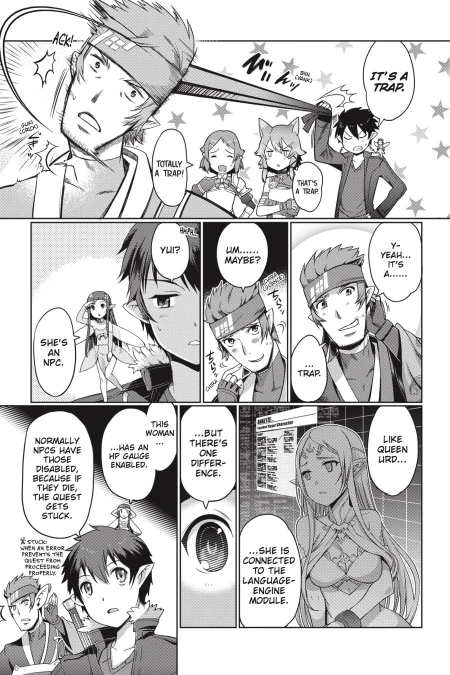 Sword Art Online - Calibur, chapter 2, page 22