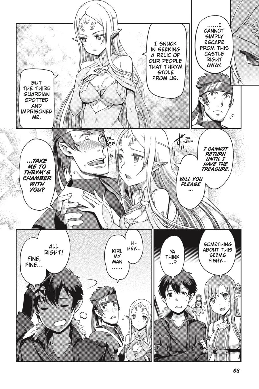 Sword Art Online - Calibur, chapter 2, page 27