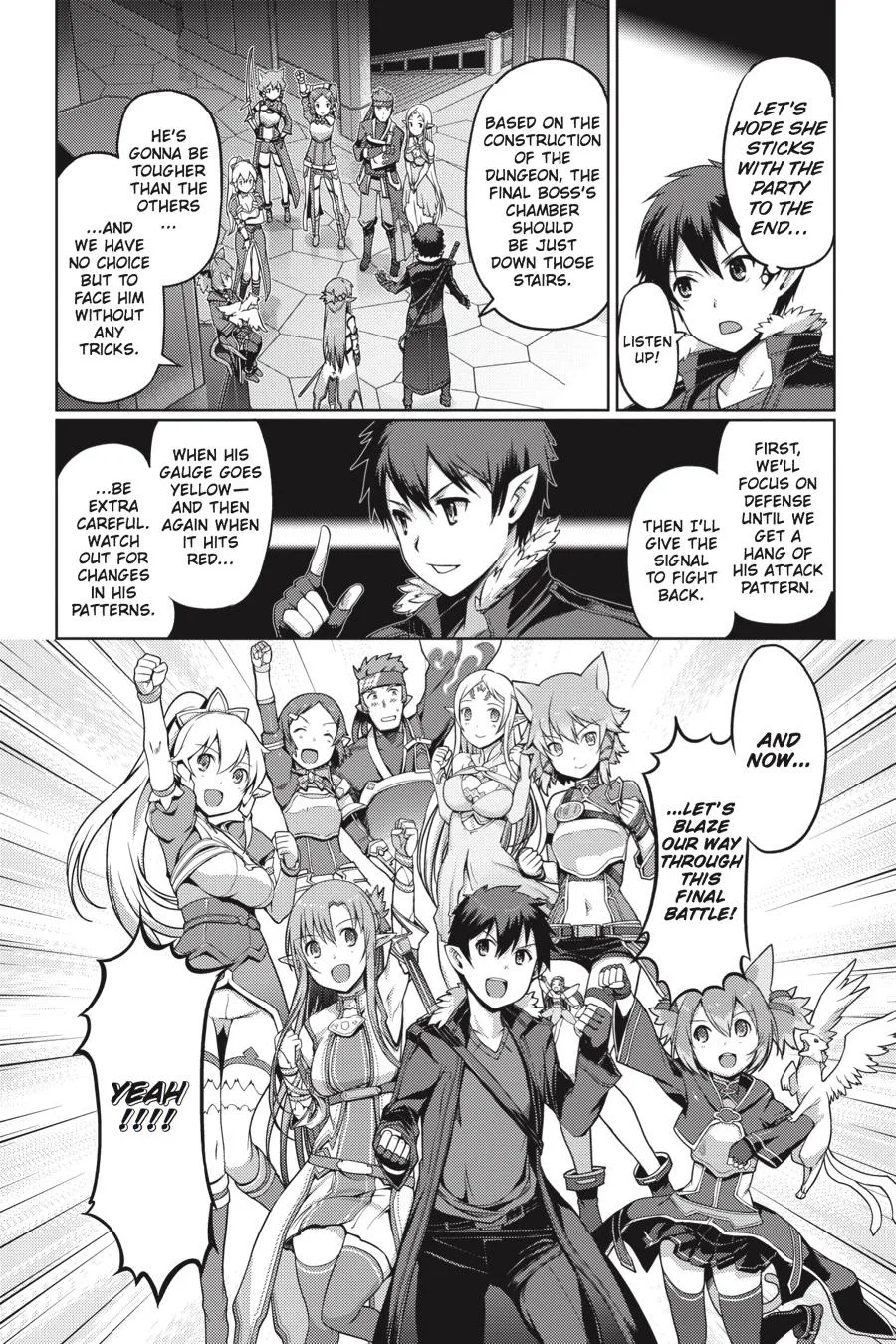 Sword Art Online - Calibur, chapter 2, page 29