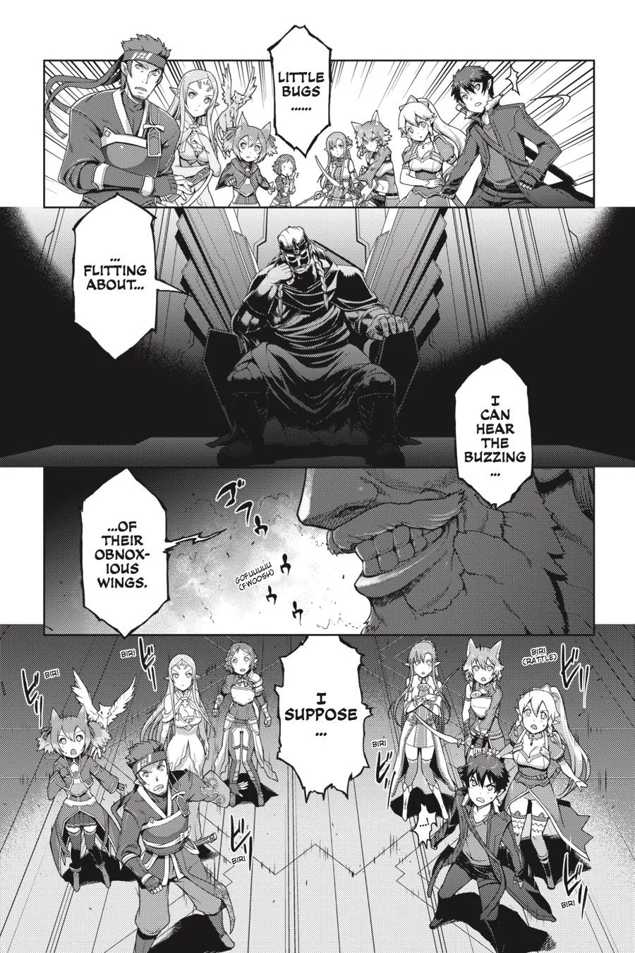 Sword Art Online - Calibur, chapter 3, page 3
