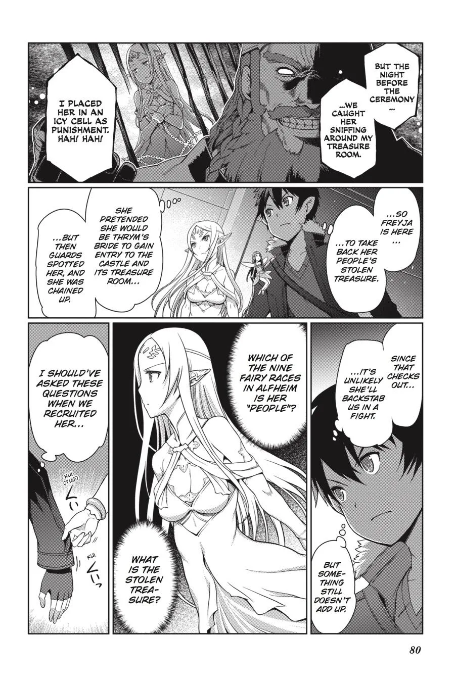 Sword Art Online - Calibur, chapter 3, page 7