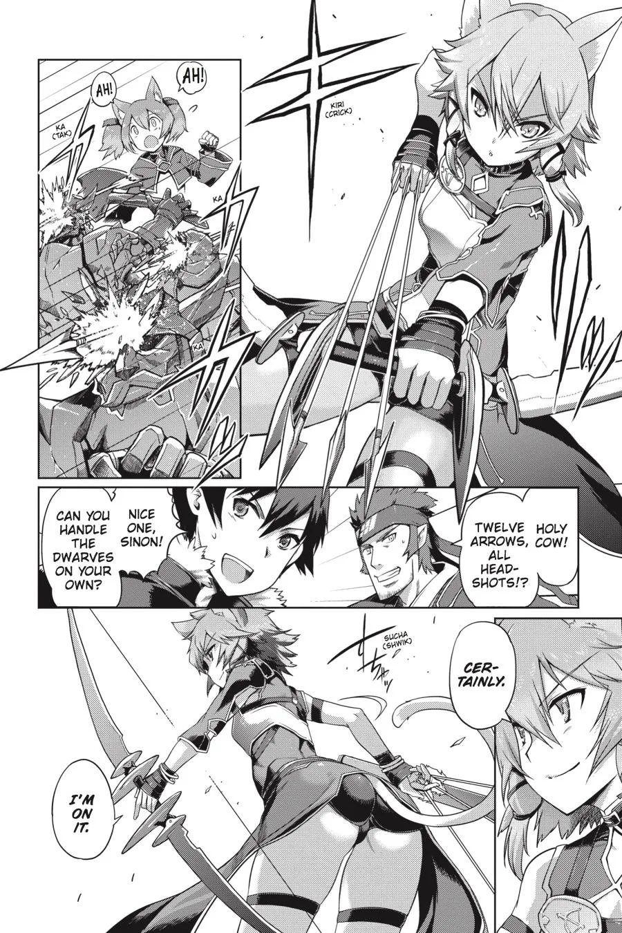 Sword Art Online - Calibur, chapter 4, page 2