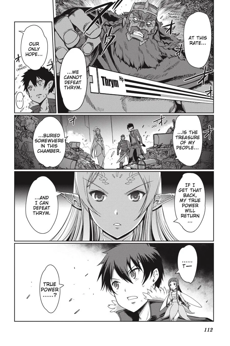 Sword Art Online - Calibur, chapter 5, page 15
