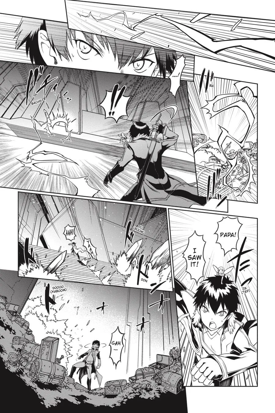 Sword Art Online - Calibur, chapter 6, page 7