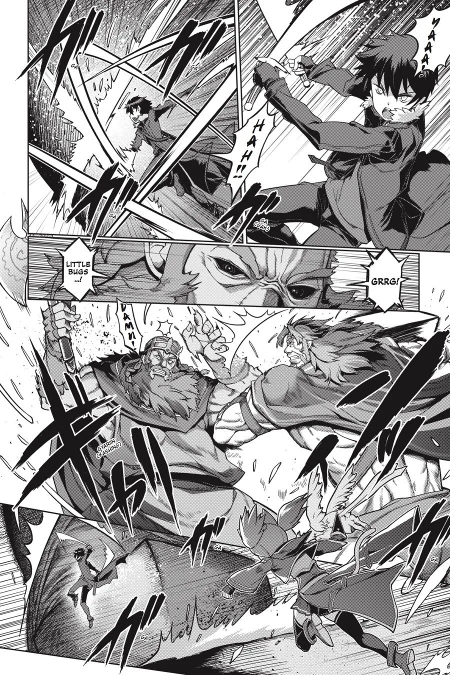 Sword Art Online - Calibur, chapter 7, page 2