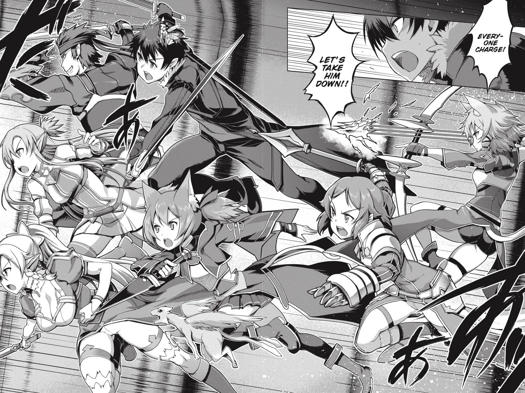 Sword Art Online - Calibur, chapter 7, page 8