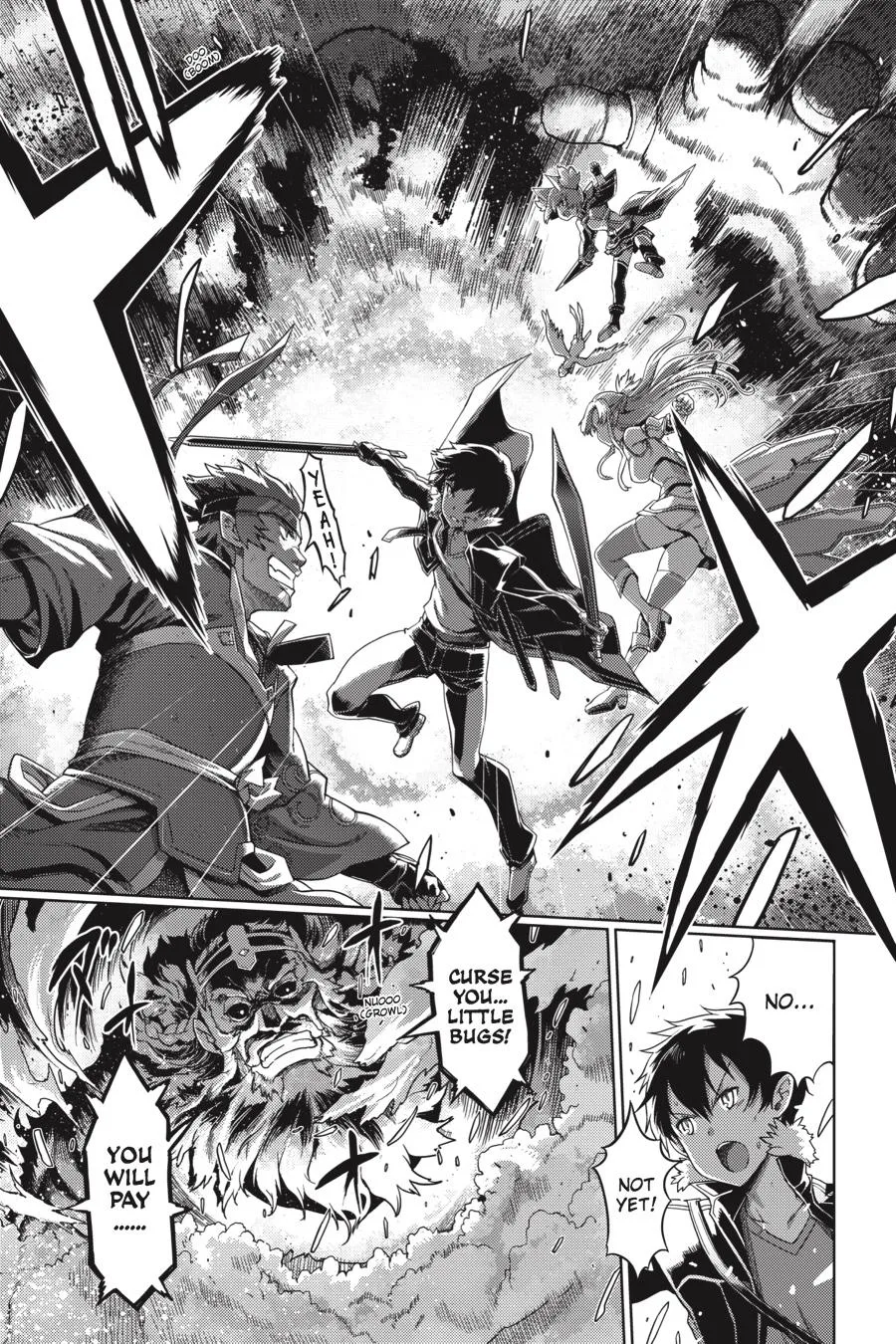 Sword Art Online - Calibur, chapter 7, page 10