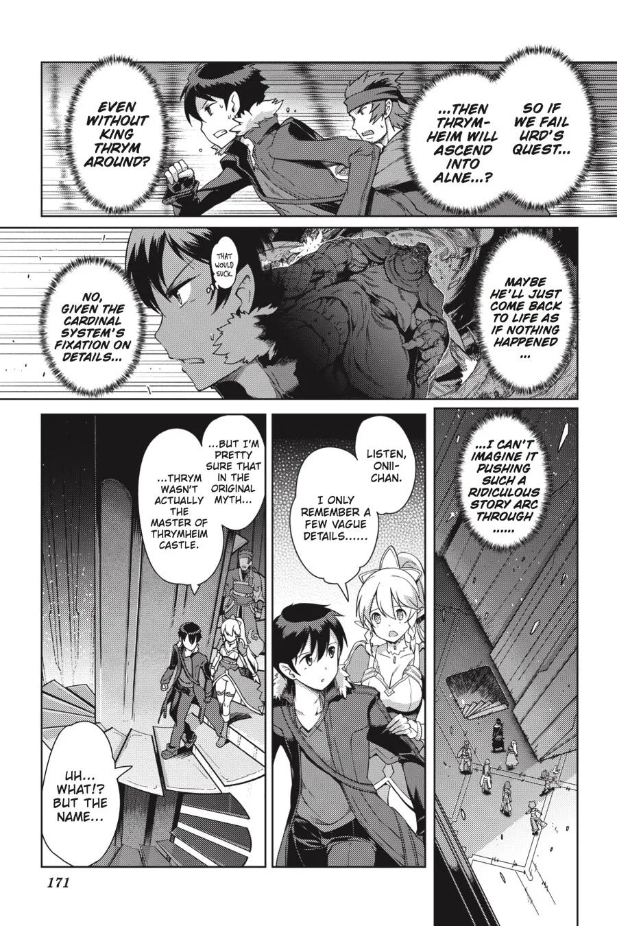 Sword Art Online - Calibur, chapter 8, page 11