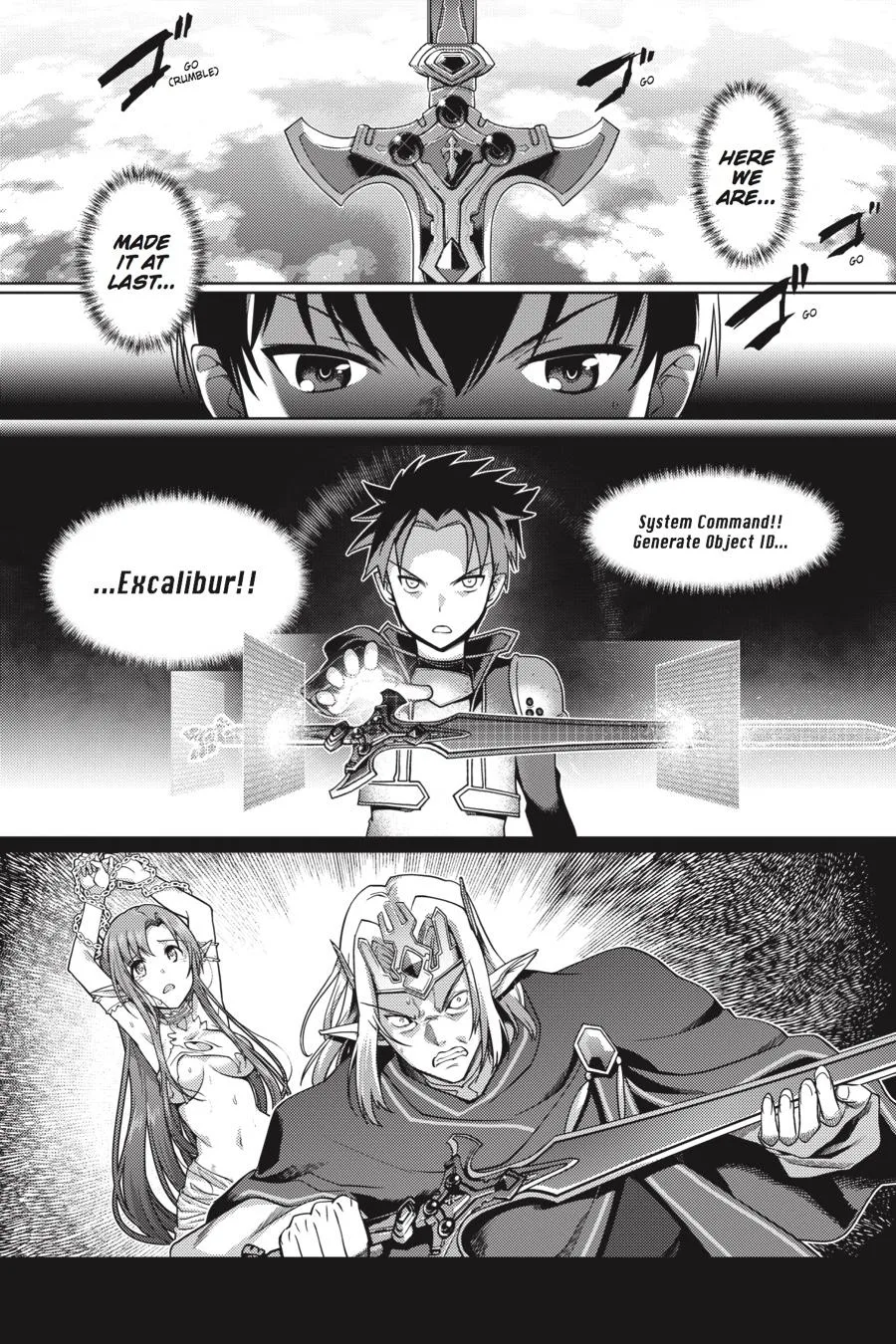 Sword Art Online - Calibur, chapter 8, page 14