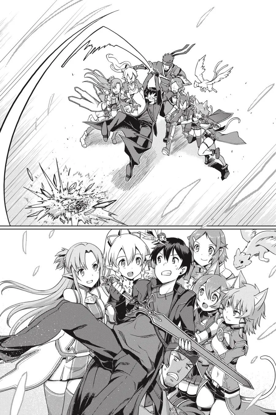 Sword Art Online - Calibur, chapter 8, page 18