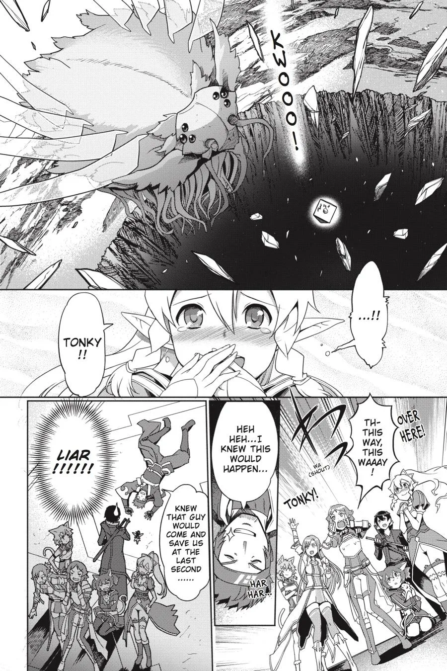 Sword Art Online - Calibur, chapter 9, page 8