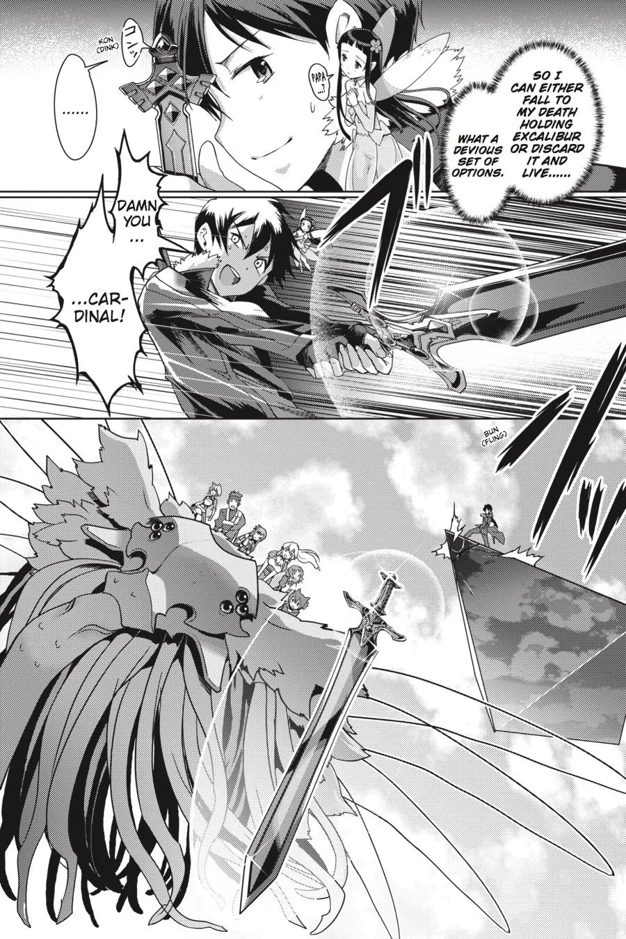 Sword Art Online - Calibur, chapter 9, page 12