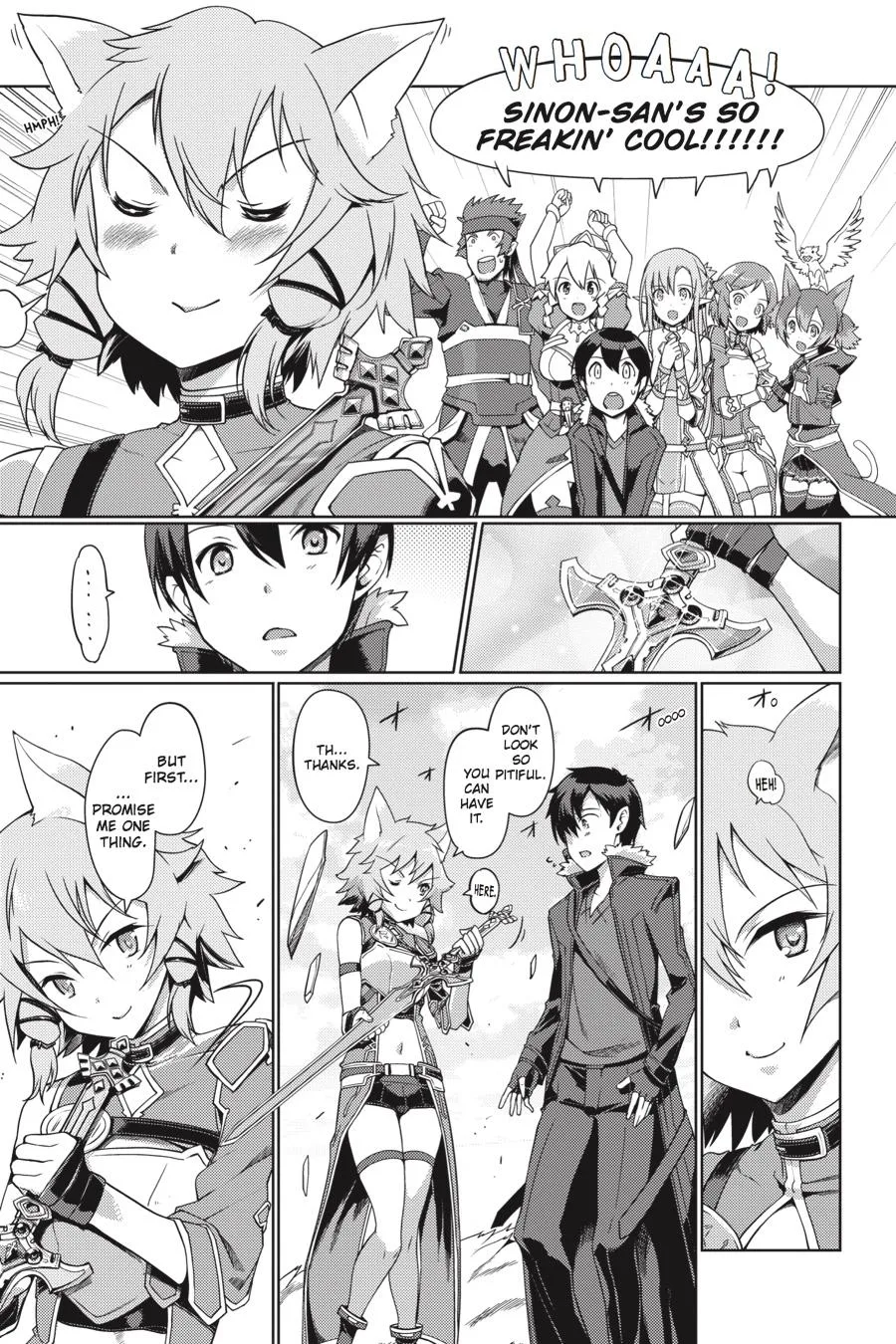 Sword Art Online - Calibur, chapter 10, page 7