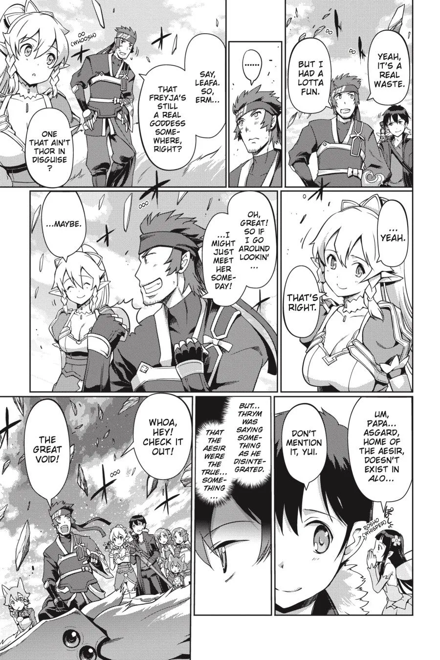 Sword Art Online - Calibur, chapter 10, page 11