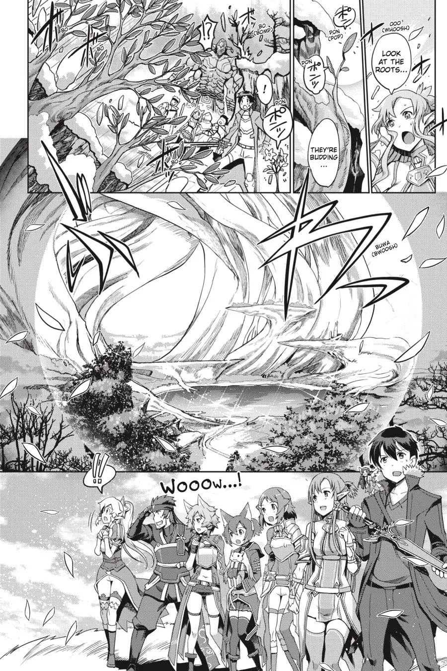 Sword Art Online - Calibur, chapter 10, page 14