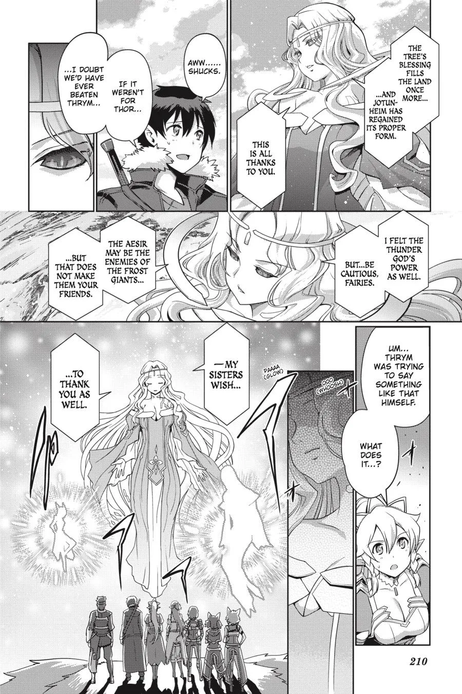 Sword Art Online - Calibur, chapter 10, page 18