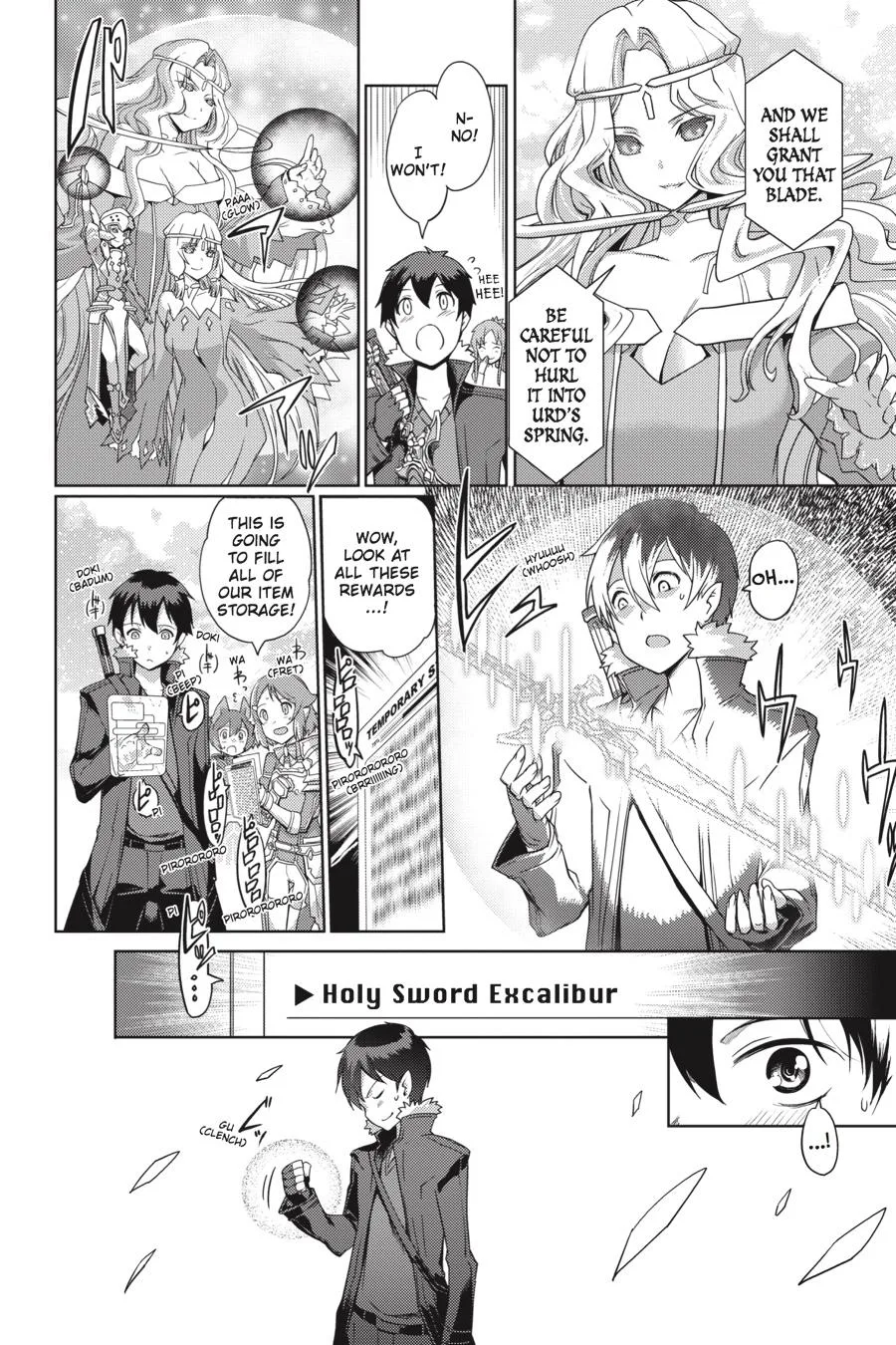 Sword Art Online - Calibur, chapter 10, page 20