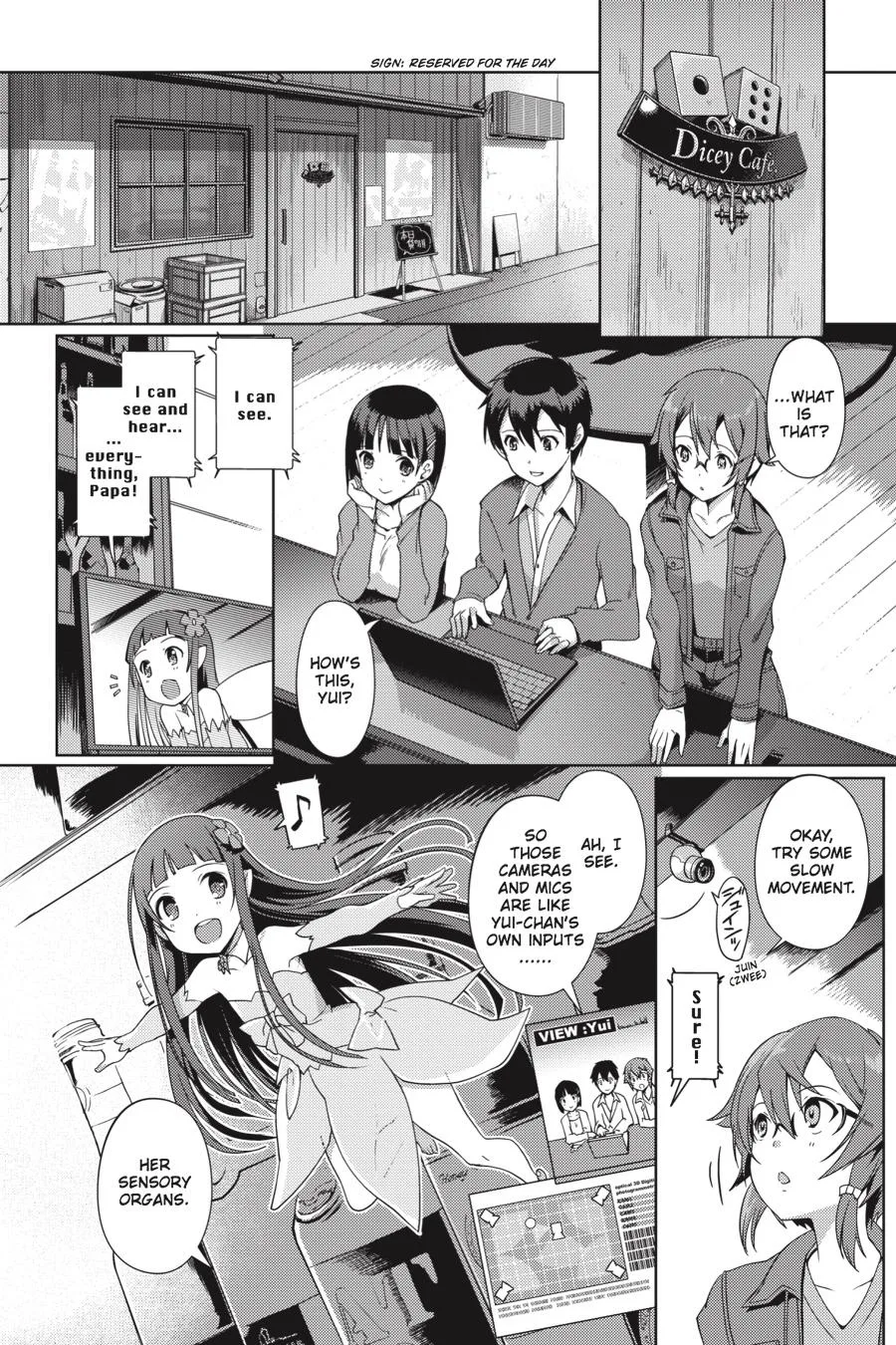 Sword Art Online - Calibur, chapter 10, page 24