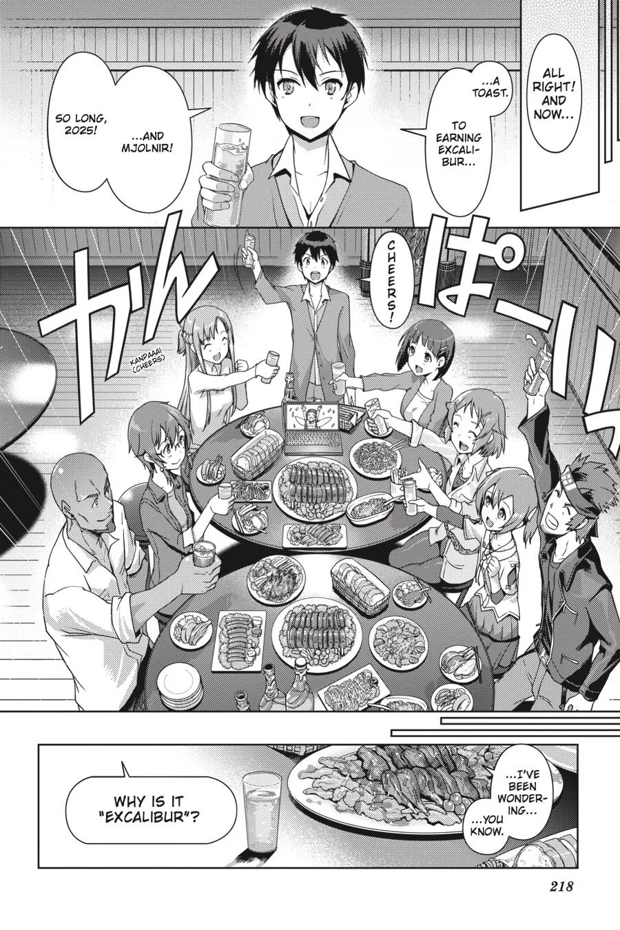 Sword Art Online - Calibur, chapter 10, page 26