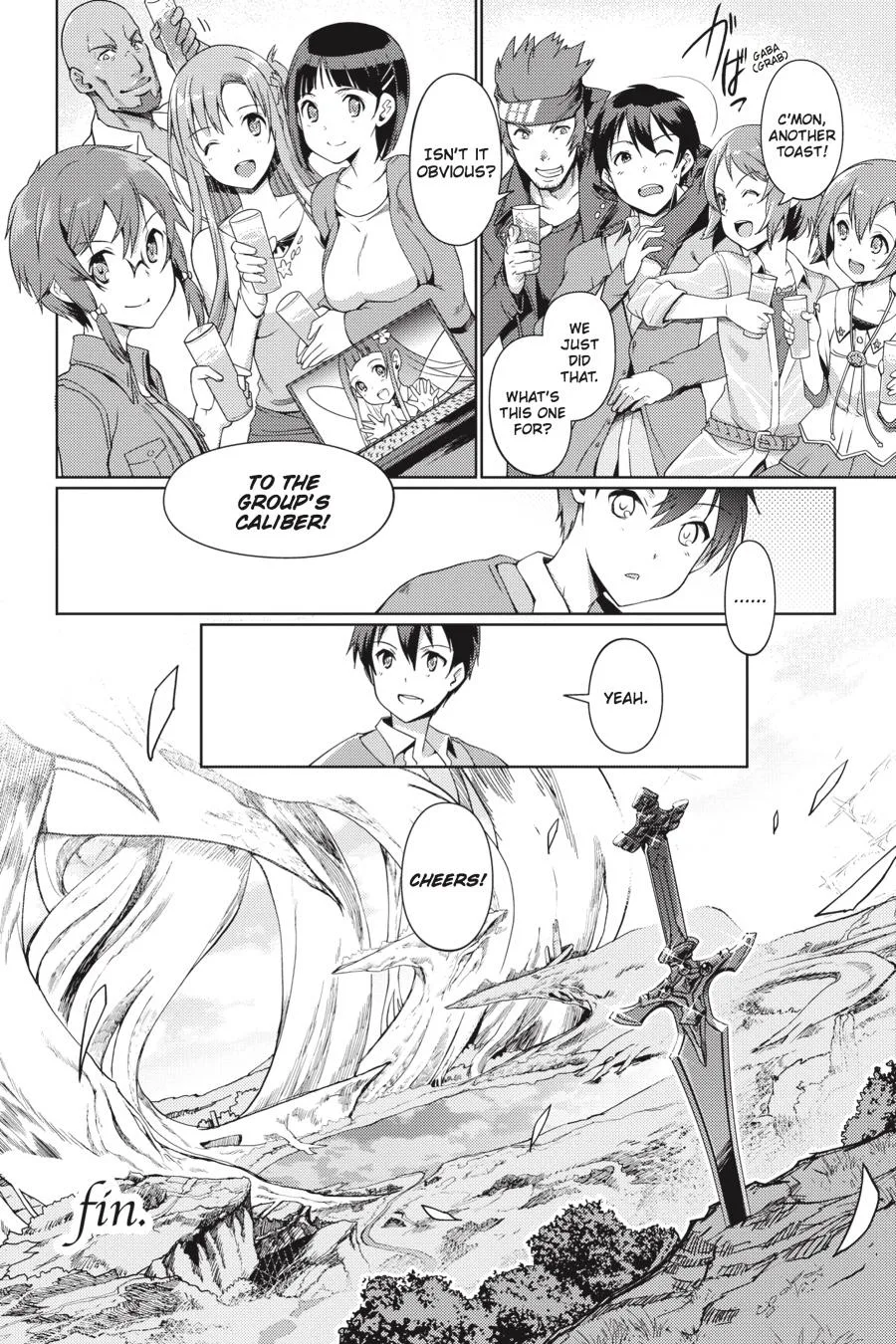 Sword Art Online - Calibur, chapter 10, page 32