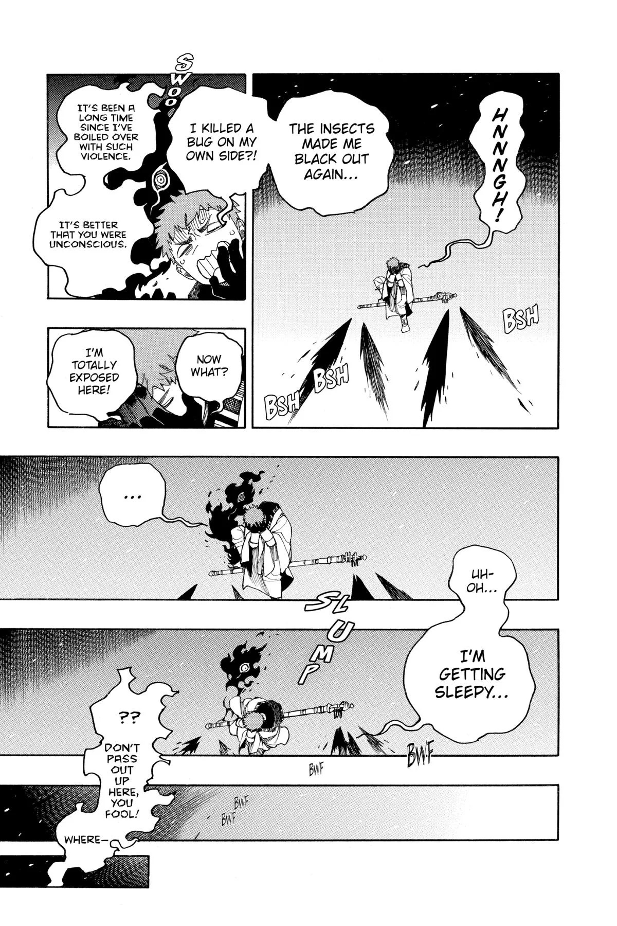 Blue Exorcist, chapter 156, page 3