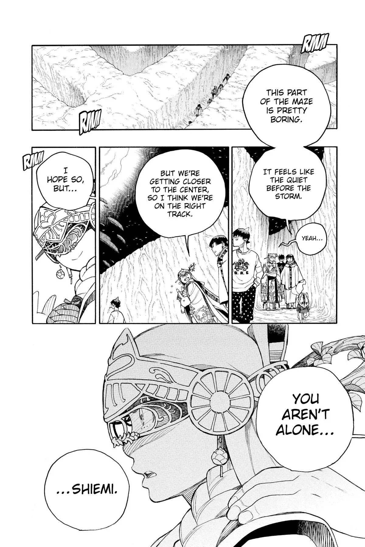 Blue Exorcist, chapter 156, page 12