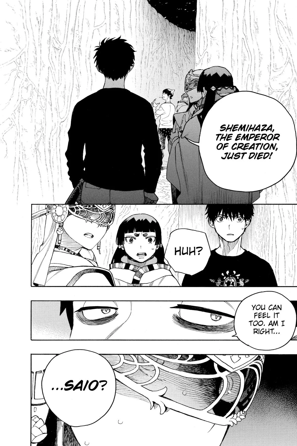 Blue Exorcist, chapter 156, page 14