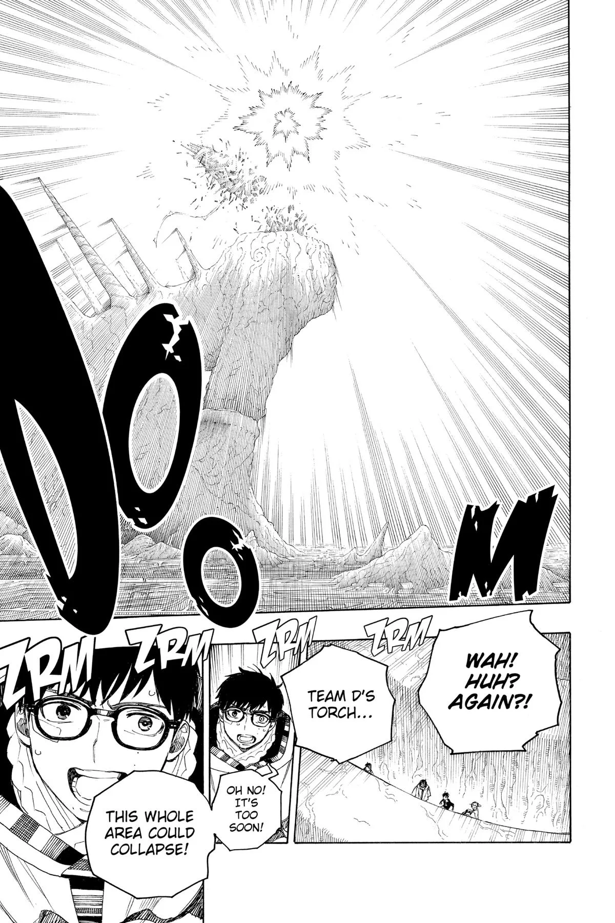 Blue Exorcist, chapter 156, page 21