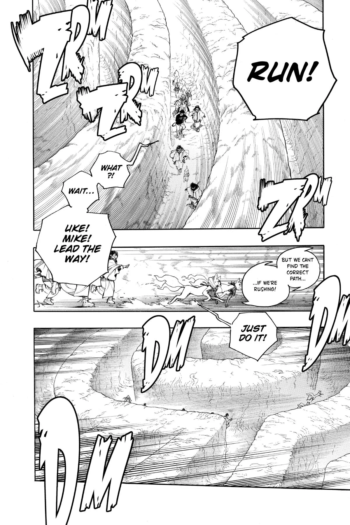Blue Exorcist, chapter 156, page 22