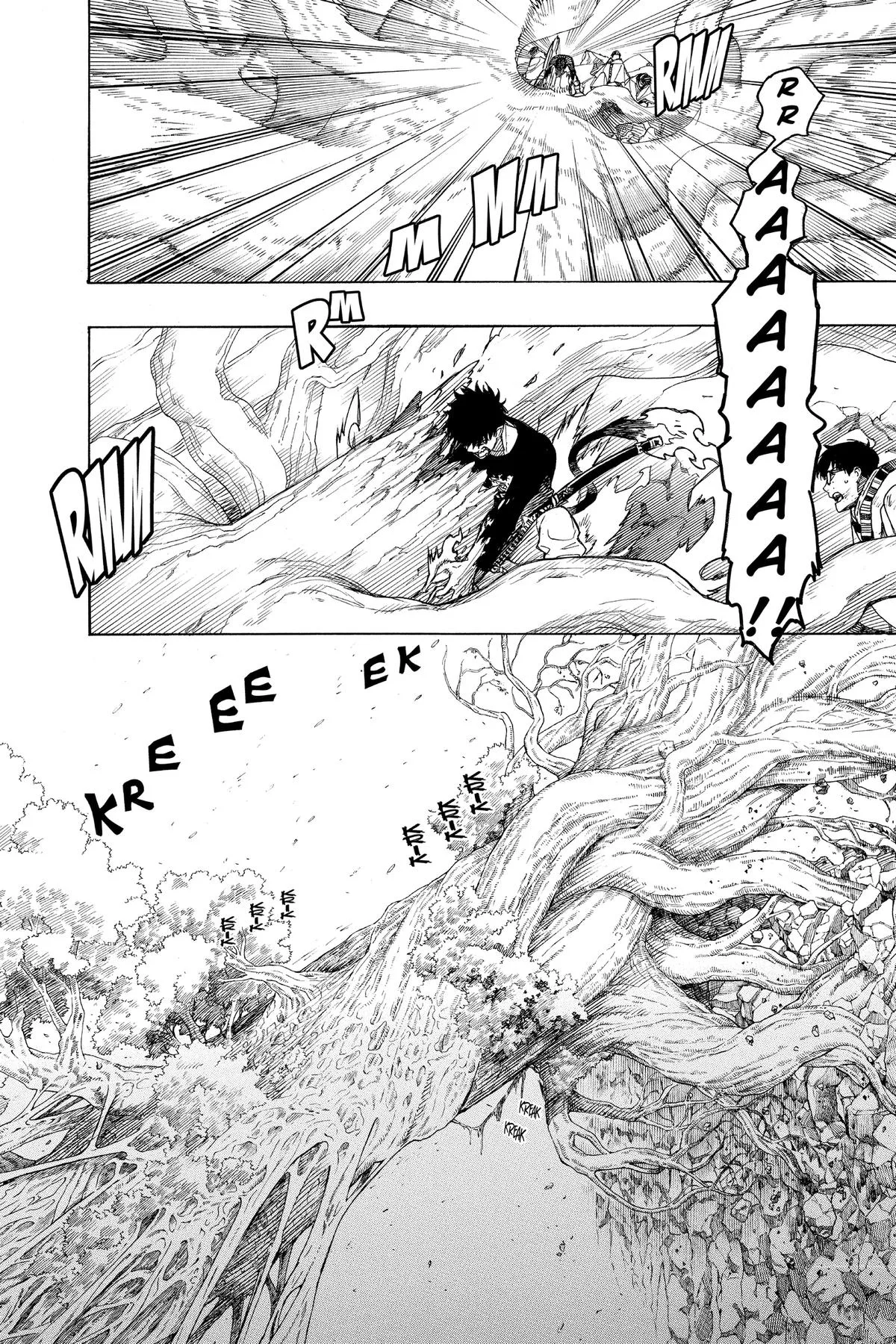 Blue Exorcist, chapter 156, page 30