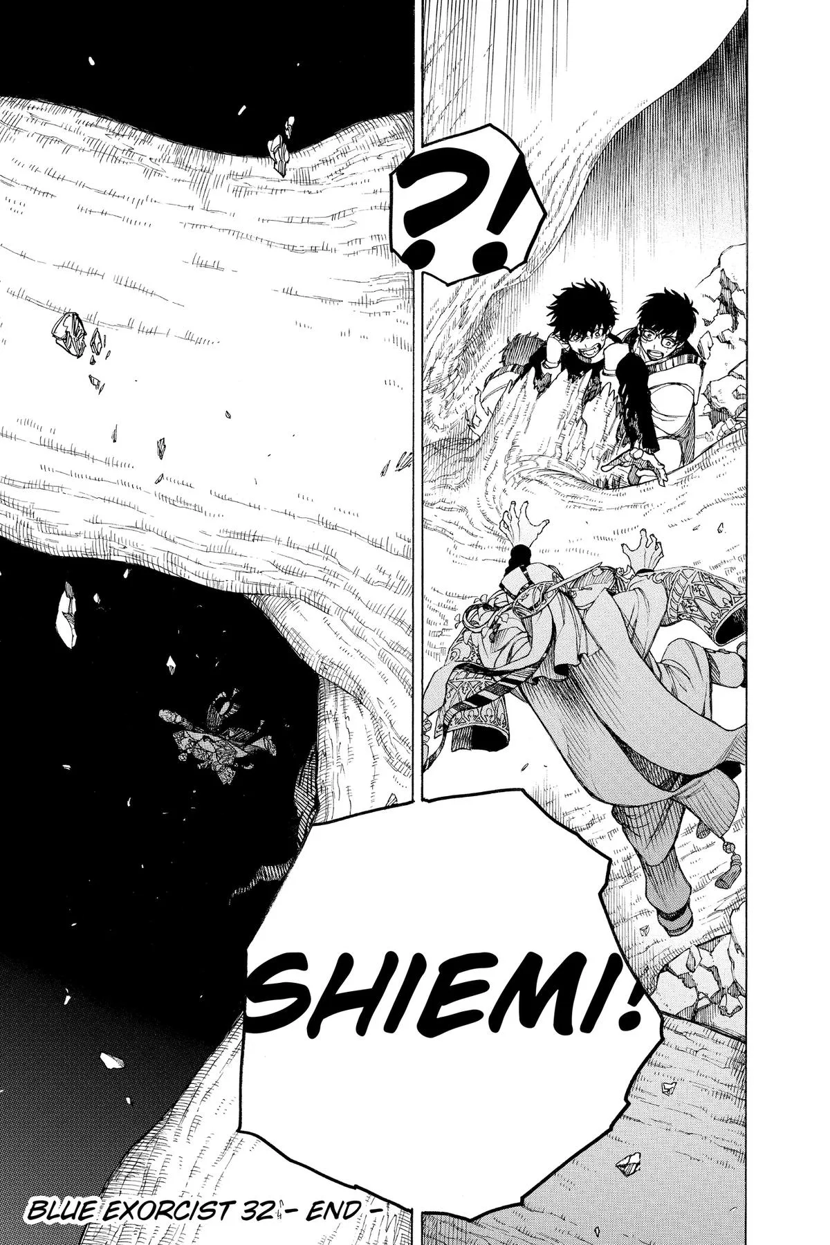 Blue Exorcist, chapter 156, page 33