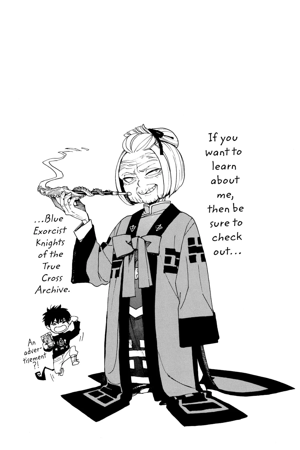 Blue Exorcist, chapter 156, page 37