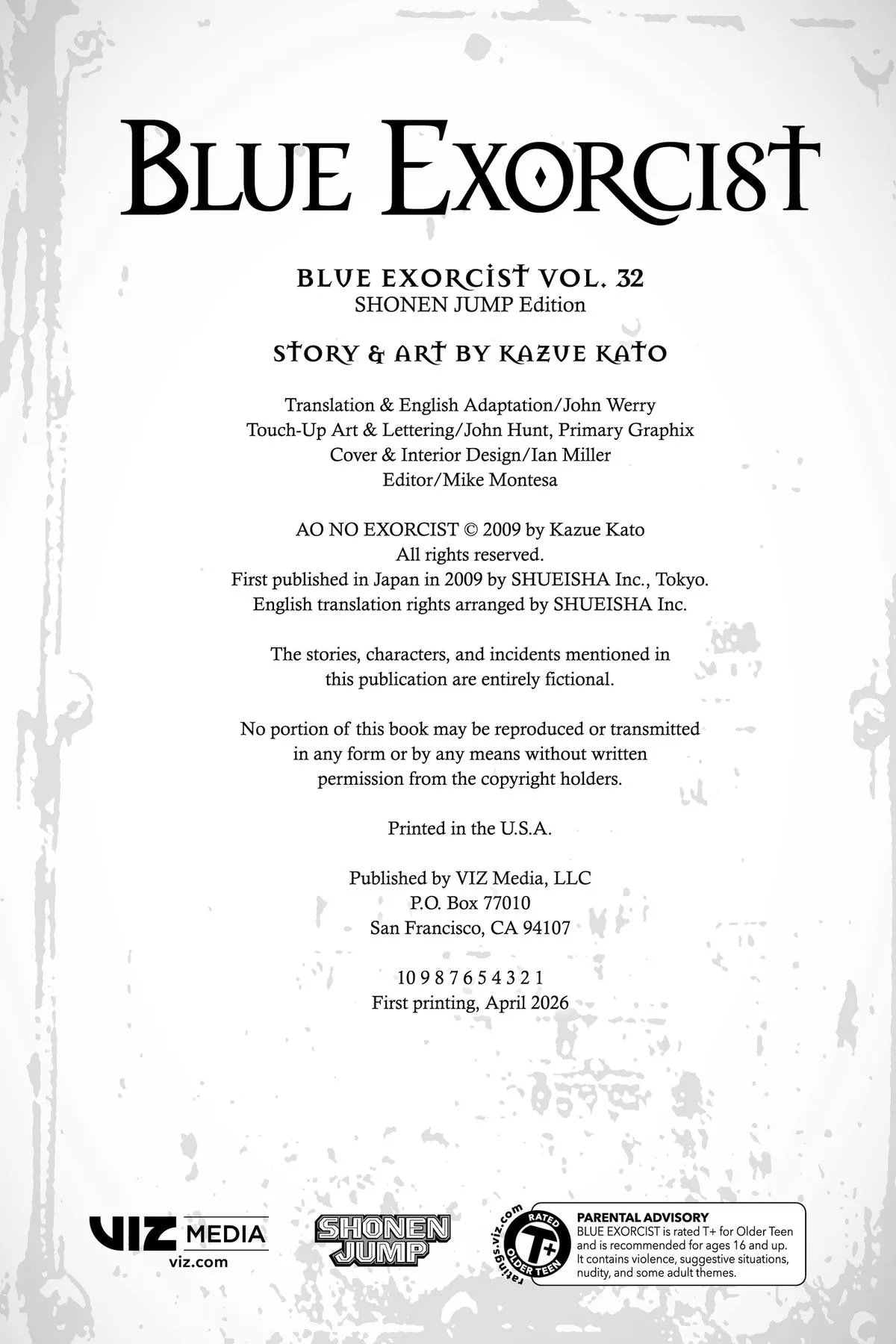 Blue Exorcist, chapter 156, page 39