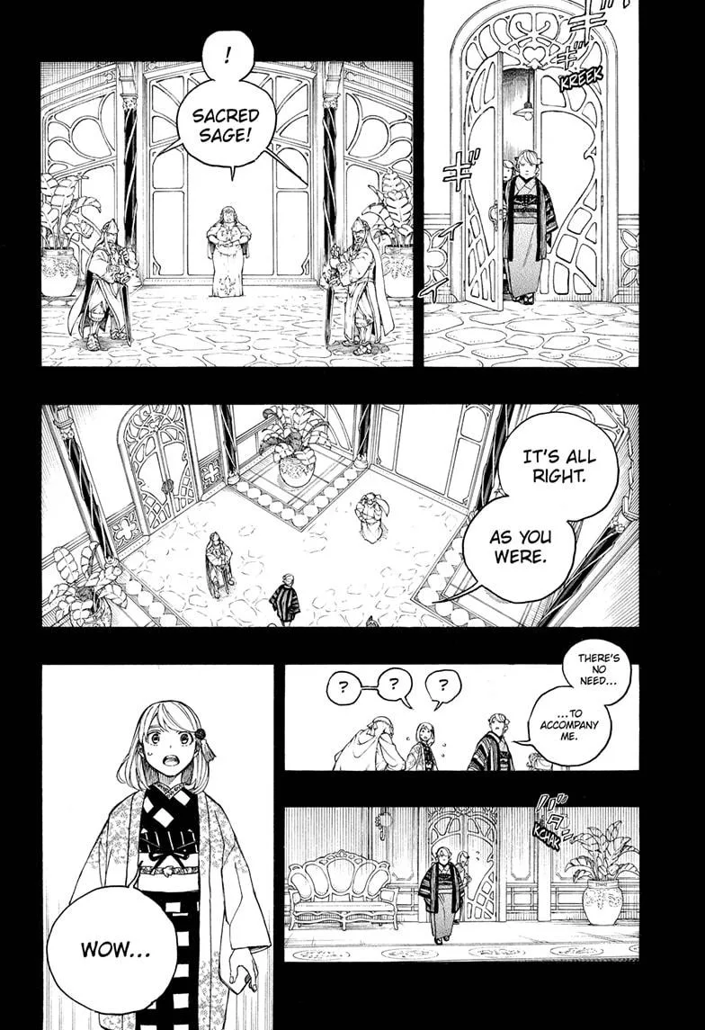 Blue Exorcist, chapter 157, page 2