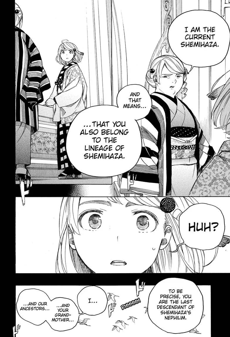 Blue Exorcist, chapter 157, page 4