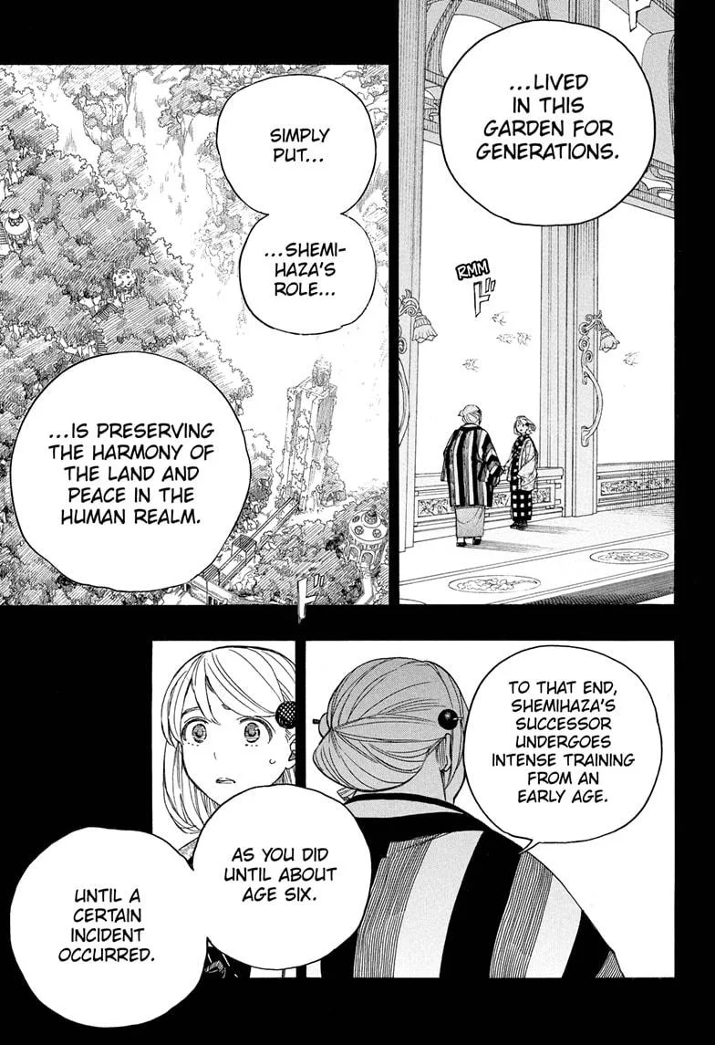 Blue Exorcist, chapter 157, page 5