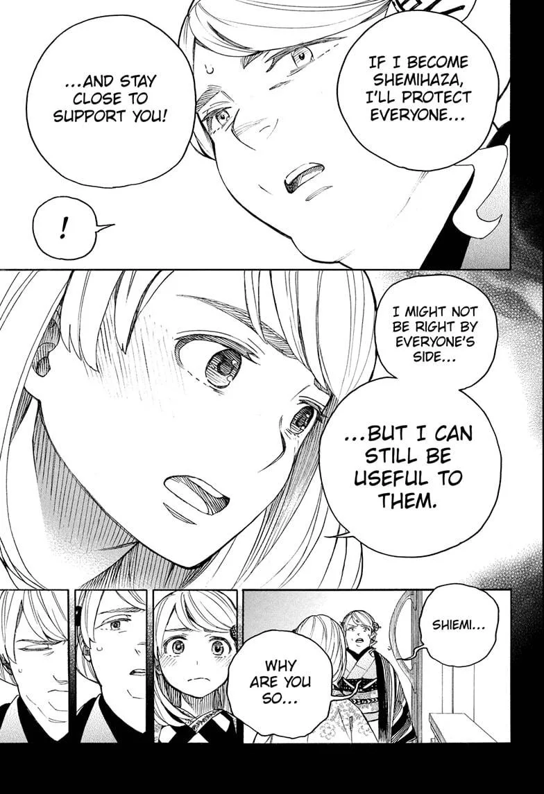 Blue Exorcist, chapter 157, page 11
