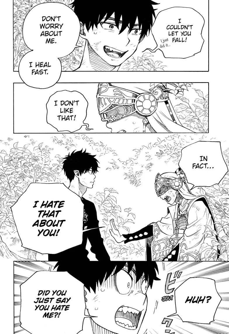 Blue Exorcist, chapter 157, page 20