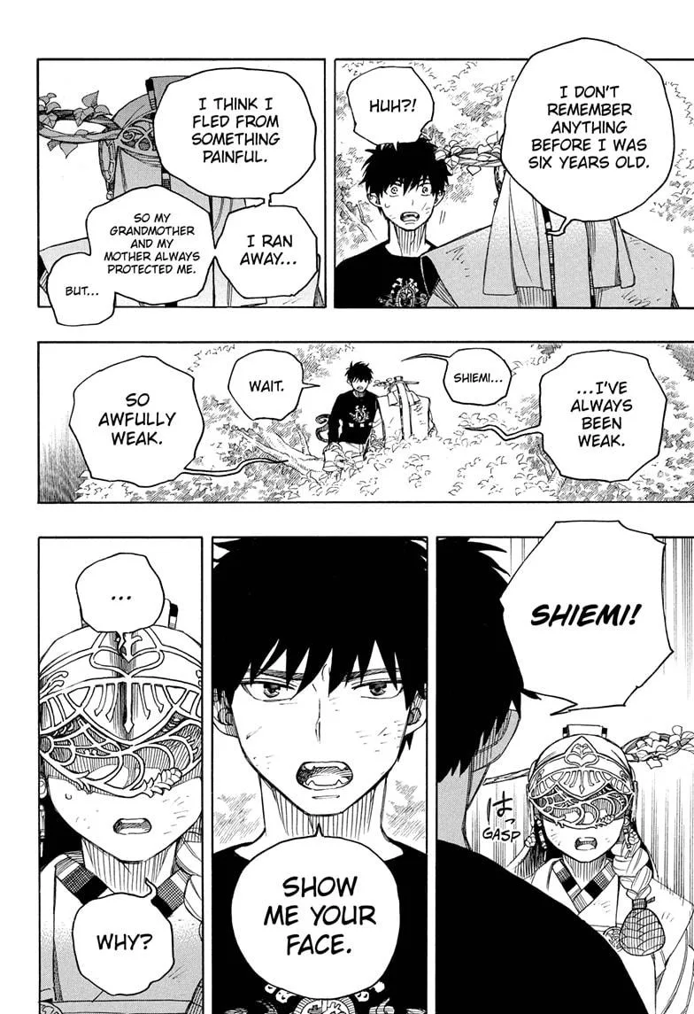 Blue Exorcist, chapter 157, page 24