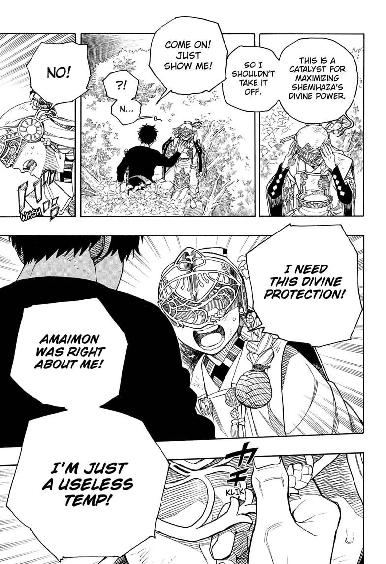 Blue Exorcist, chapter 157, page 25